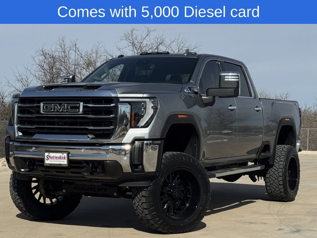 Used 2025 GMC Sierra 2500 SLT w/ Texas SLT Premium Package AWD/4WD image 2