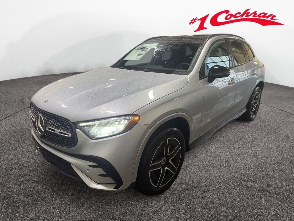 New 2026 Mercedes-Benz GLC 300 4MATIC image 3