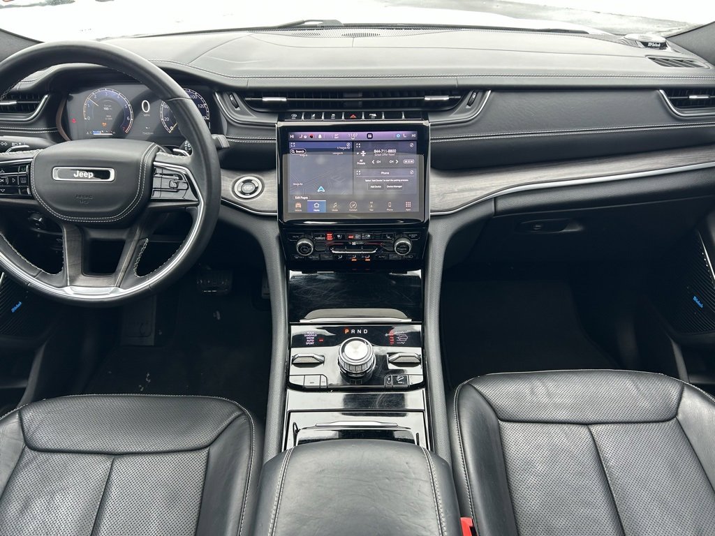 Used 2021 Jeep Grand Cherokee L Overland image 12