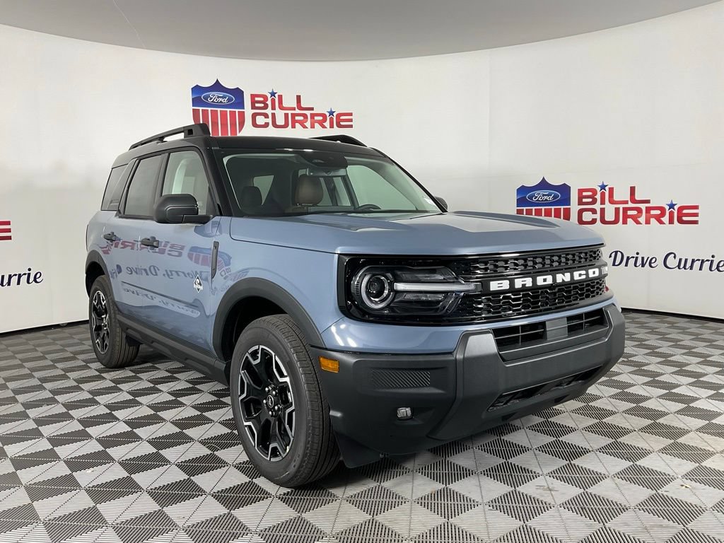 New 2026 Ford Bronco Sport Outer Banks