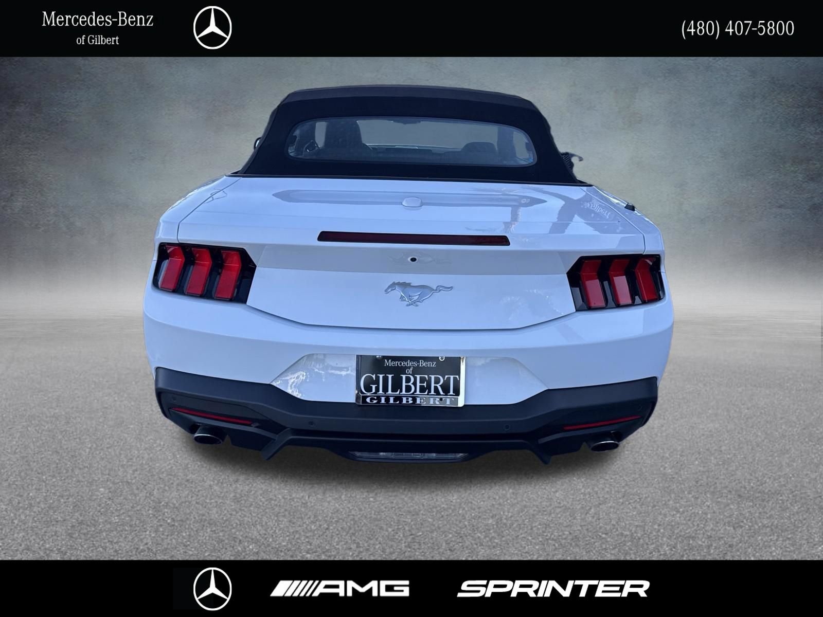 Used 2025 Ford Mustang Convertible RWD image 5
