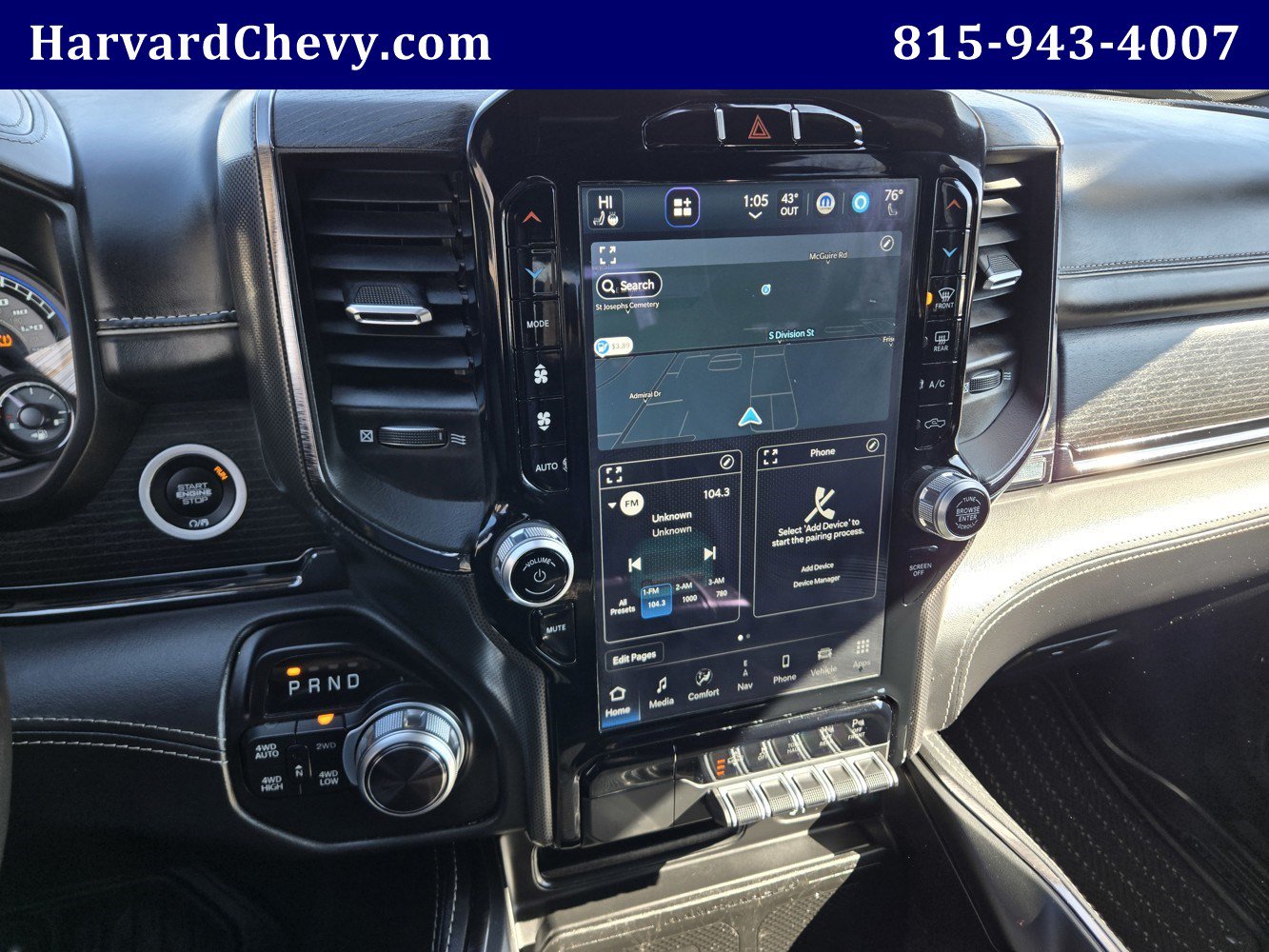 Used 2022 RAM 1500 Limited w/ Body-Colour Bumper Group AWD/4WD image 9