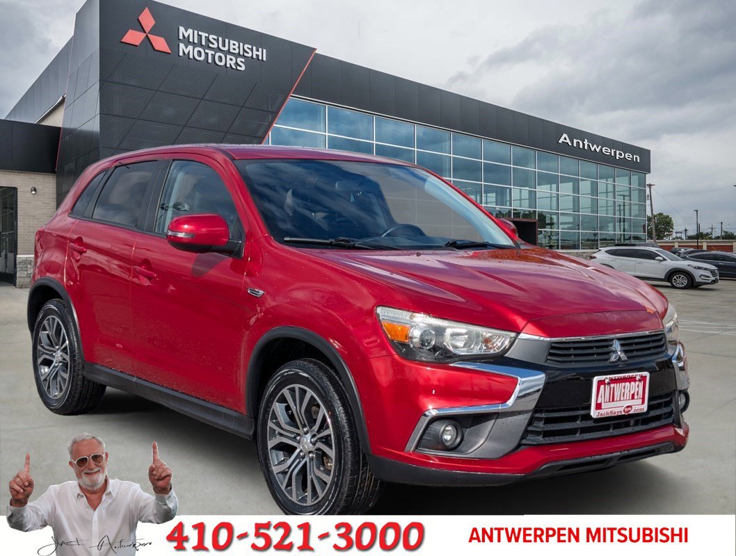 Used 2016 Mitsubishi Outlander Sport SE