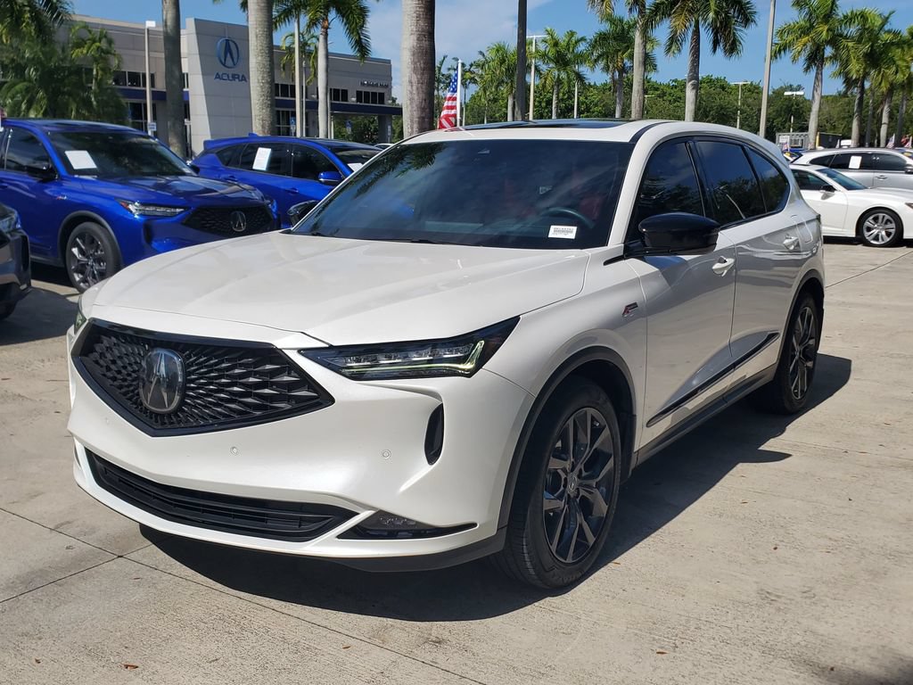 Certified 2024 Acura MDX A-Spec AWD/4WD image 3