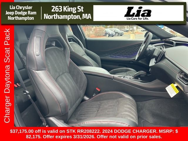 New 2024 Dodge Charger R/T Scat Pack w/ Plus Group image 34