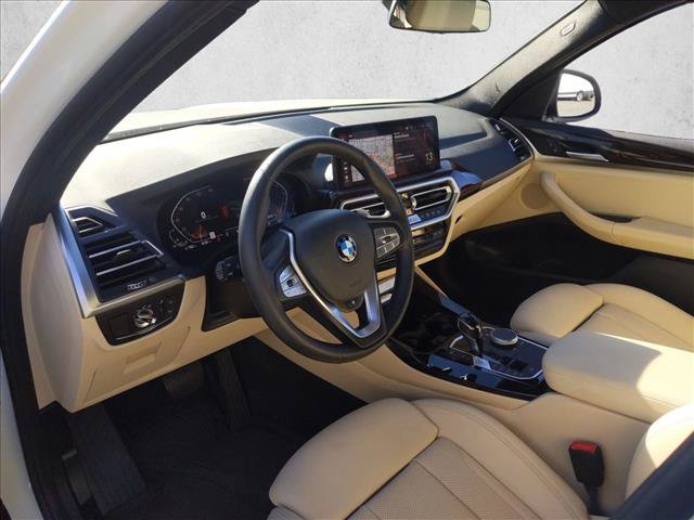 Used 2022 BMW X3 xDrive30i w/ Convenience Package AWD/4WD image 8