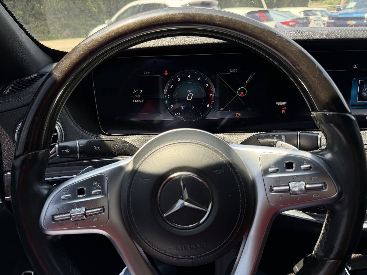 Used 2019 Mercedes-Benz S 560 4MATIC Sedan image 15