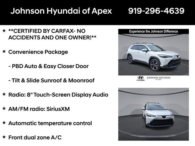 Used 2024 Toyota Corolla Cross AWD Hybrid w/ Convenience Package image 6
