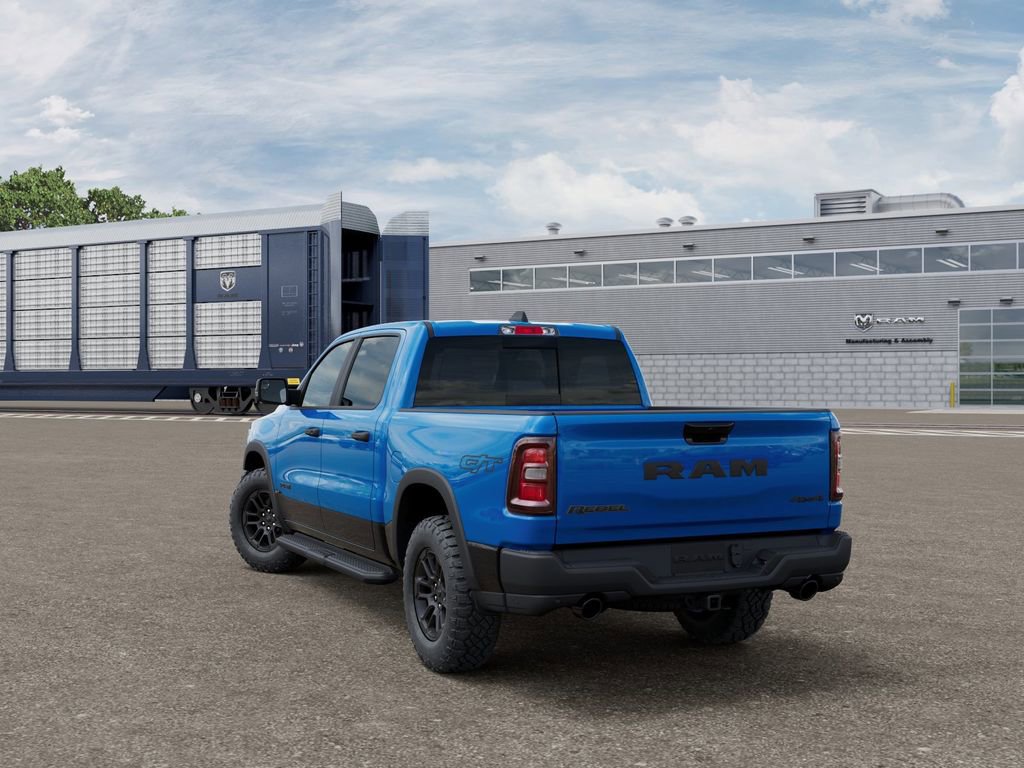 New 2026 RAM 1500 Rebel w/ G/T Package AWD/4WD image 3