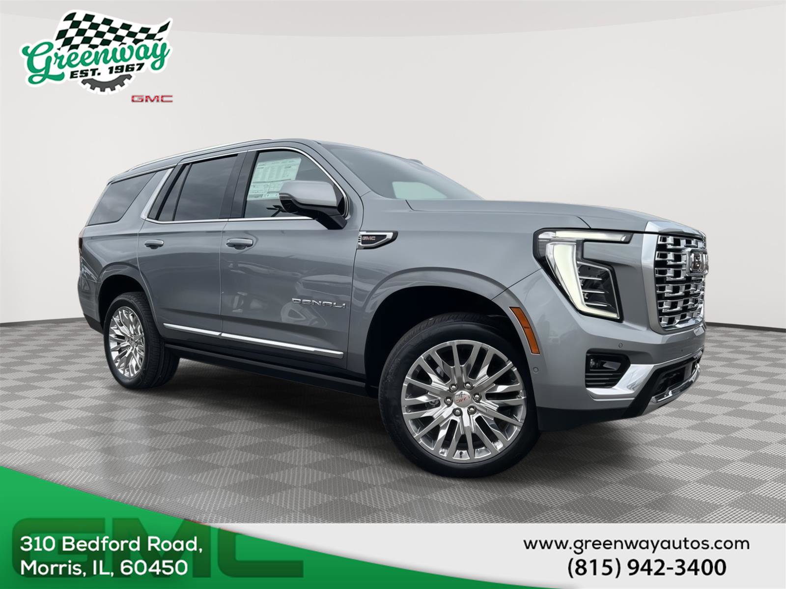 New 2026 GMC Yukon Denali AWD/4WD image 1
