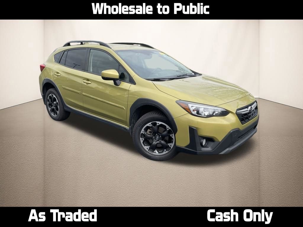 Used 2021 Subaru Crosstrek 2.0i Premium w/ Popular Package #2