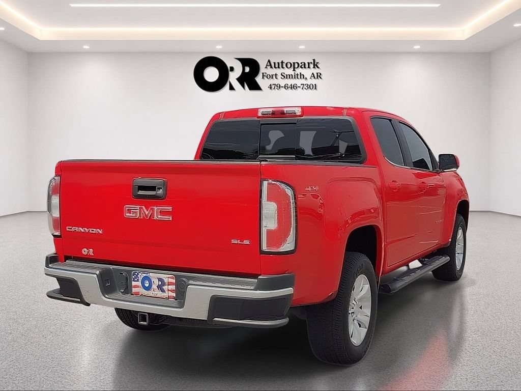 Used 2017 GMC Canyon SLE w/ SLE Convenience Package AWD/4WD image 5