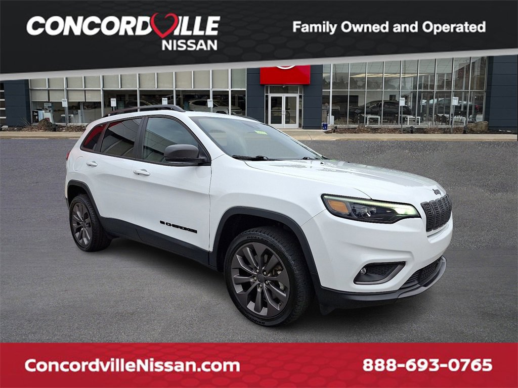 Used 2021 Jeep Cherokee Latitude Lux 80th Anniv w/ Quick Order Package 26U 80TH