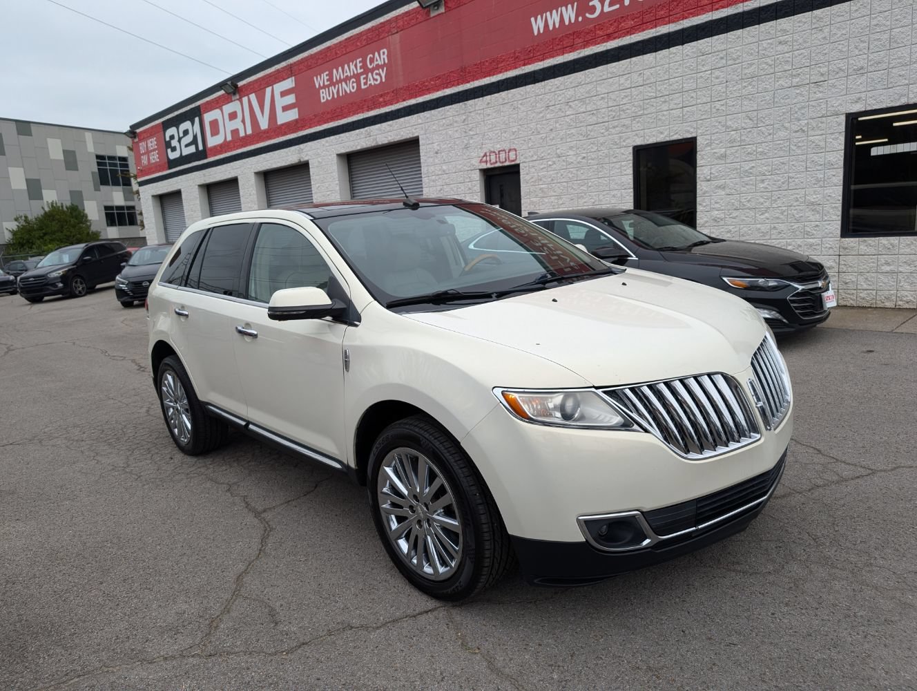 Used 2013 Lincoln MKX AWD