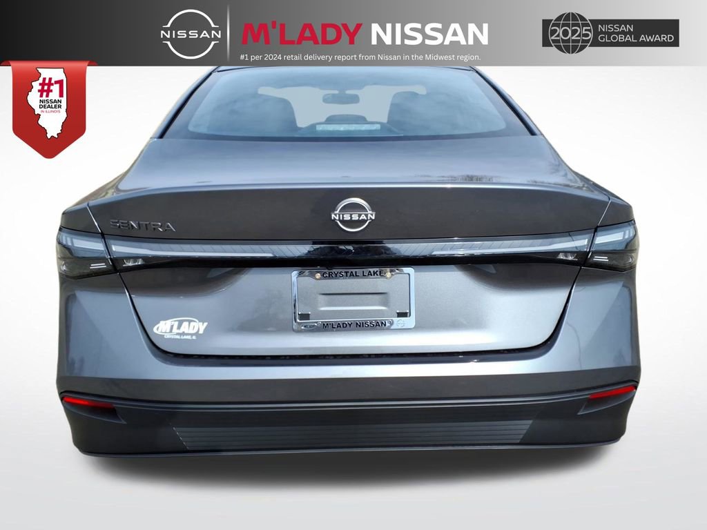 New 2026 Nissan Sentra SV image 6