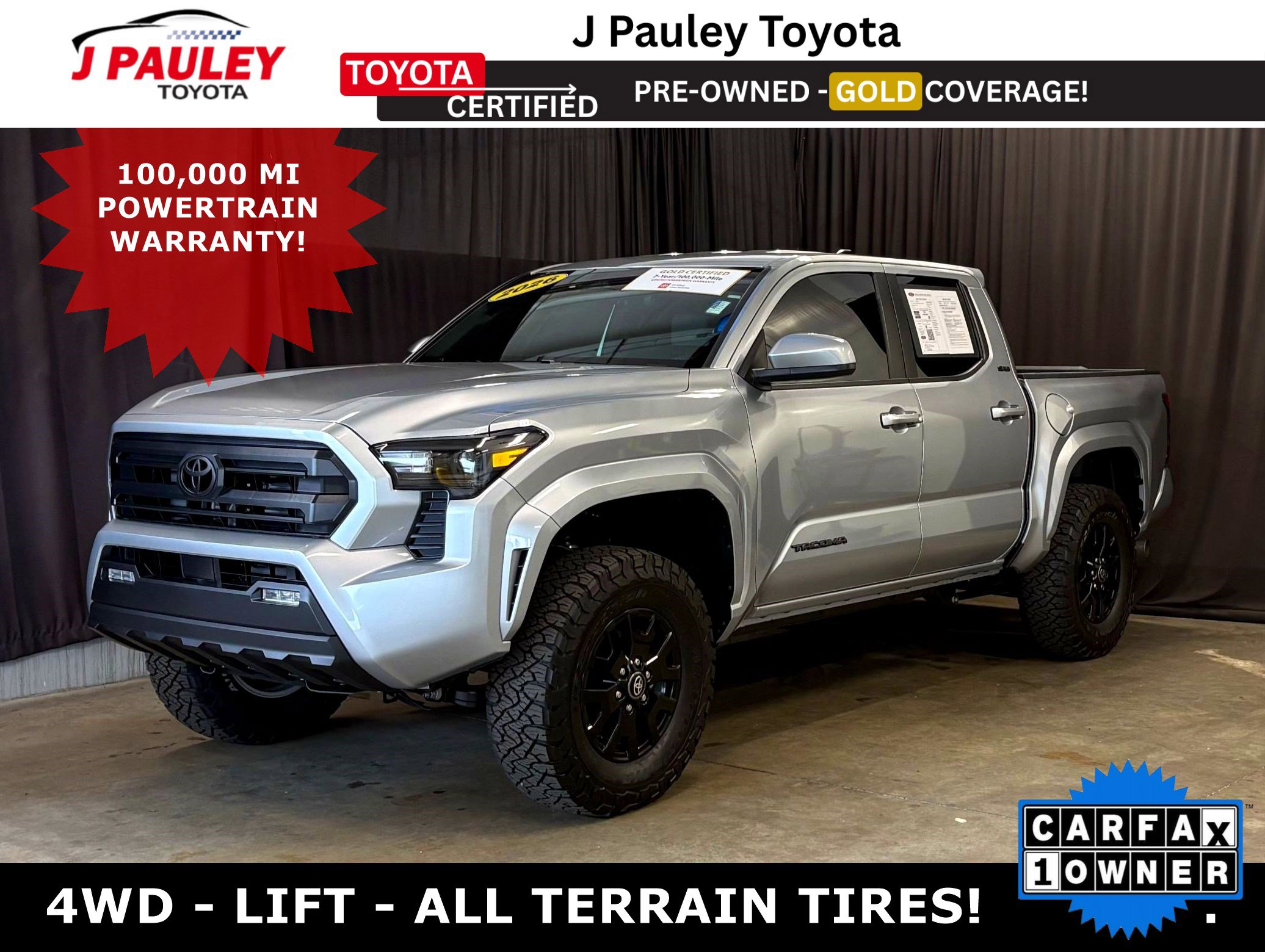Used 2026 Toyota Tacoma SR5