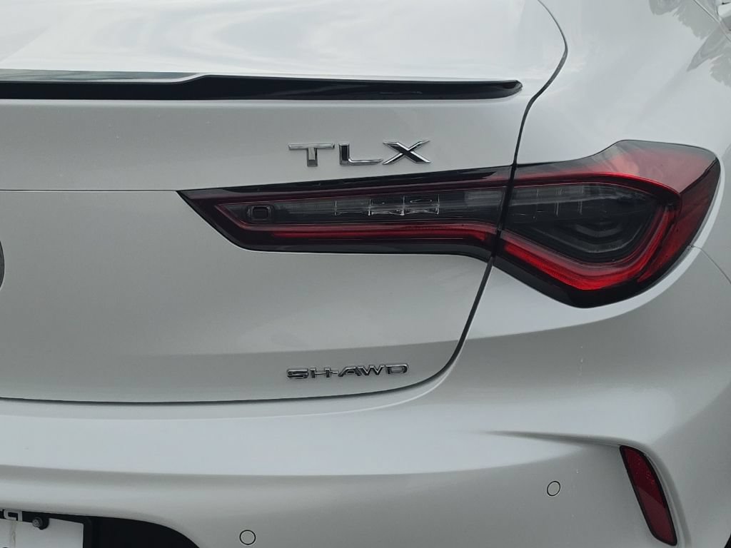 Certified 2025 Acura TLX w/ A-SPEC Package AWD/4WD image 8