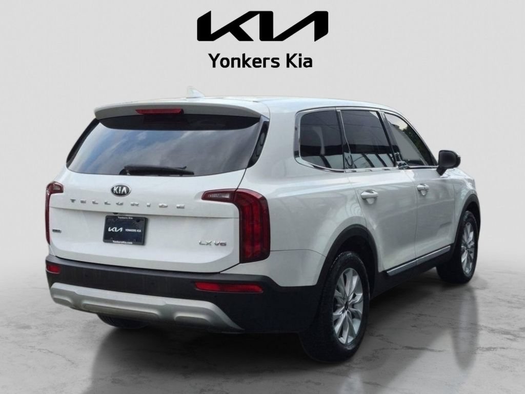 Used 2020 Kia Telluride LX AWD/4WD image 6