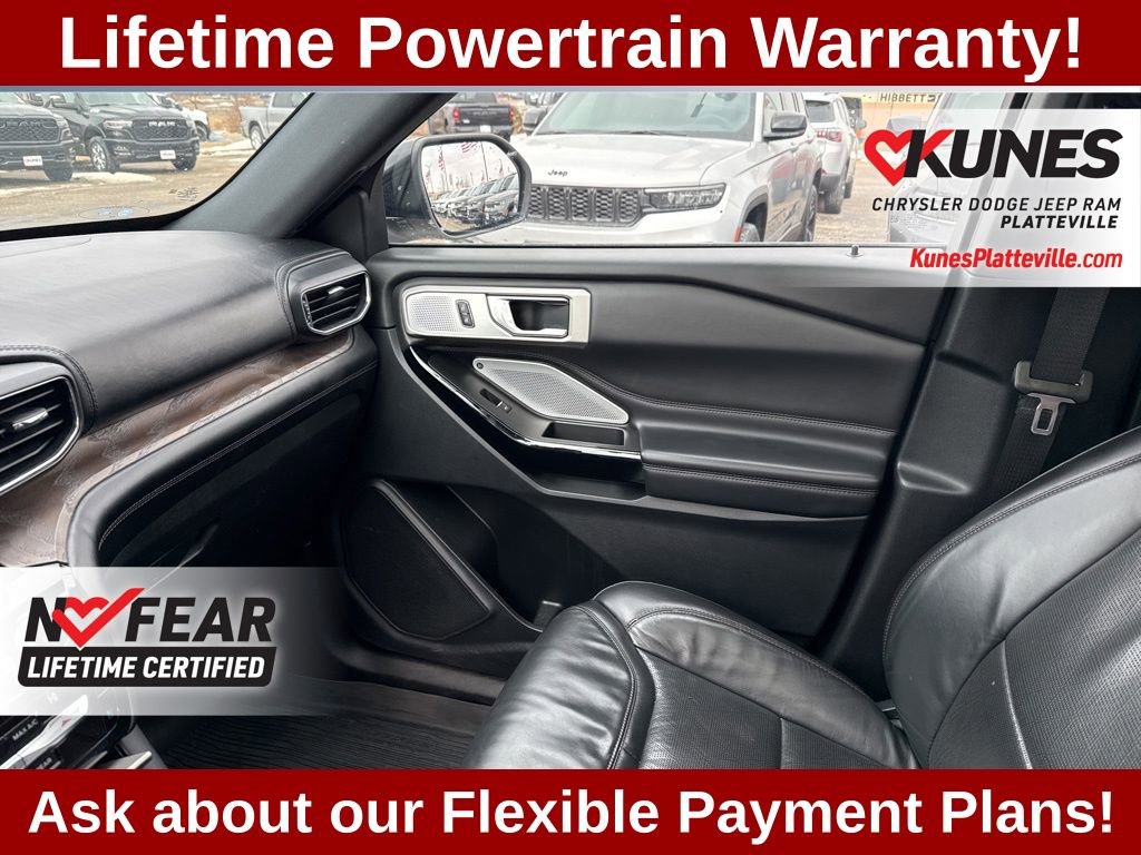 Used 2021 Ford Explorer Platinum image 29