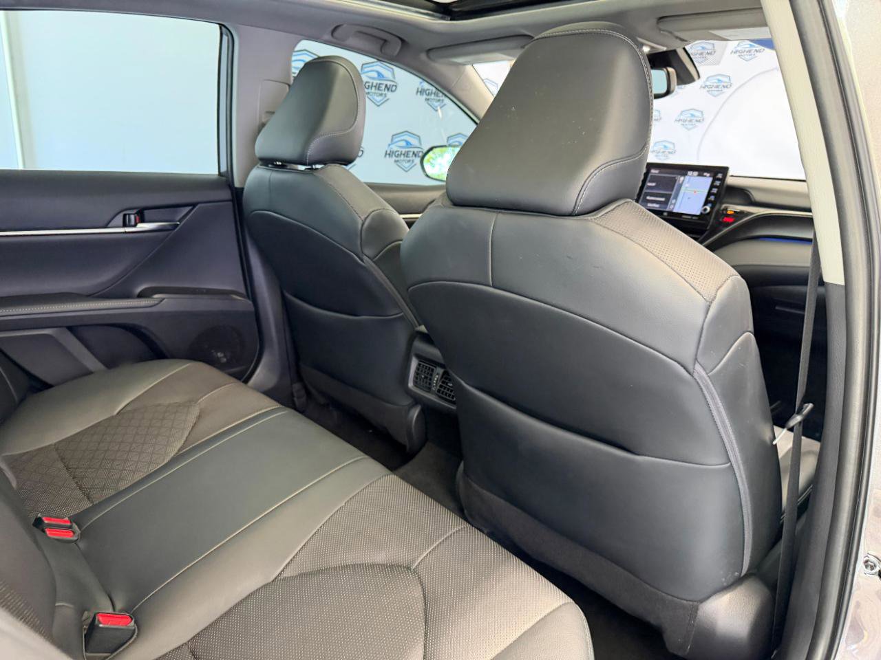 Used 2022 Toyota Camry XSE w/ Navigation Package FWD image 23