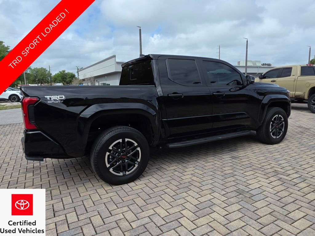 Certified 2024 Toyota Tacoma TRD Sport w/ TRD Sport Upgrade Package RWD image 11