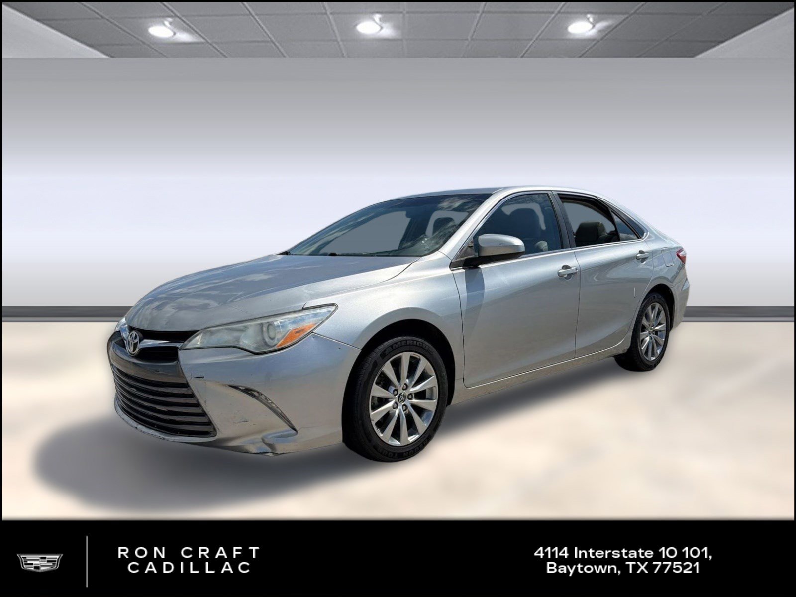 Used 2016 Toyota Camry XLE