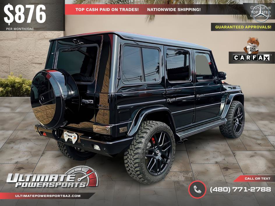 Used 2011 Mercedes-Benz G 55 AMG 4MATIC image 33