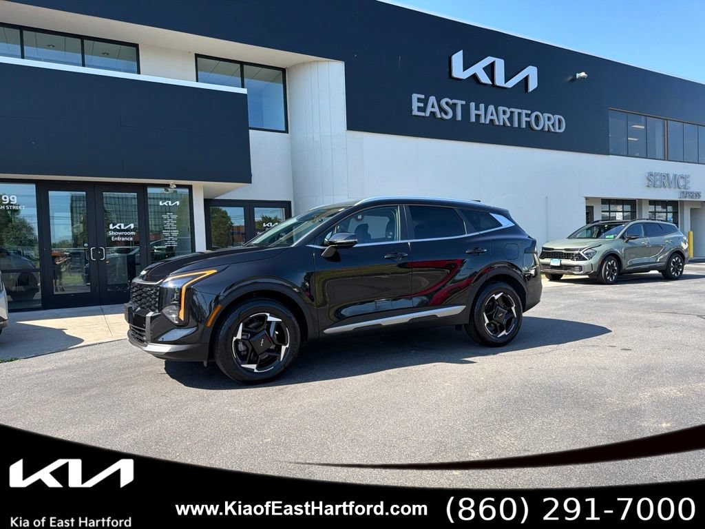 Certified 2026 Kia Sportage EX