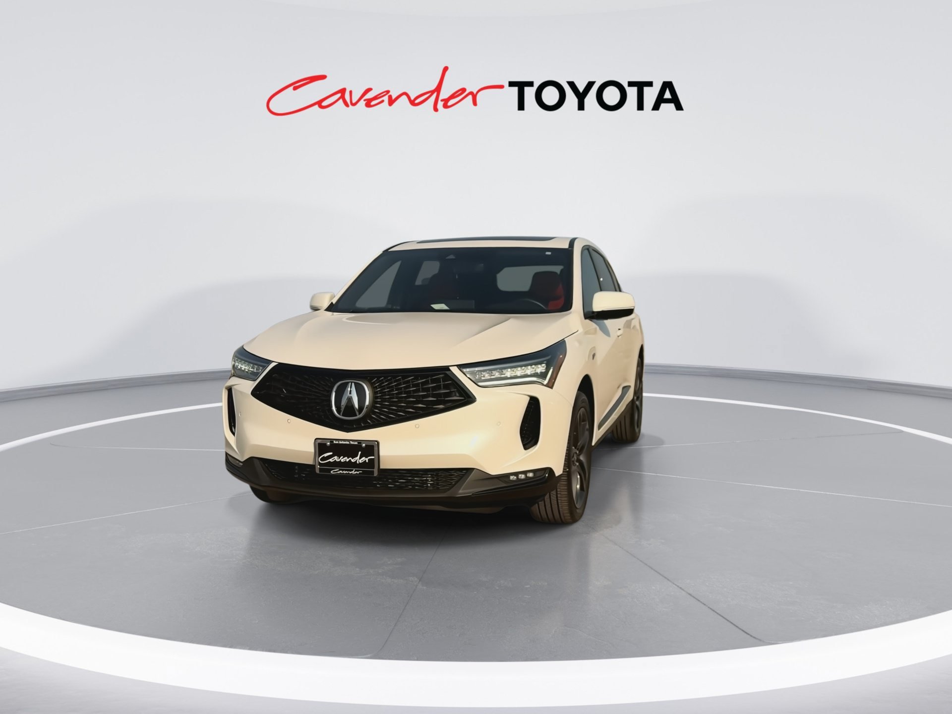 Used 2024 Acura RDX w/ Advance Package AWD/4WD image 3