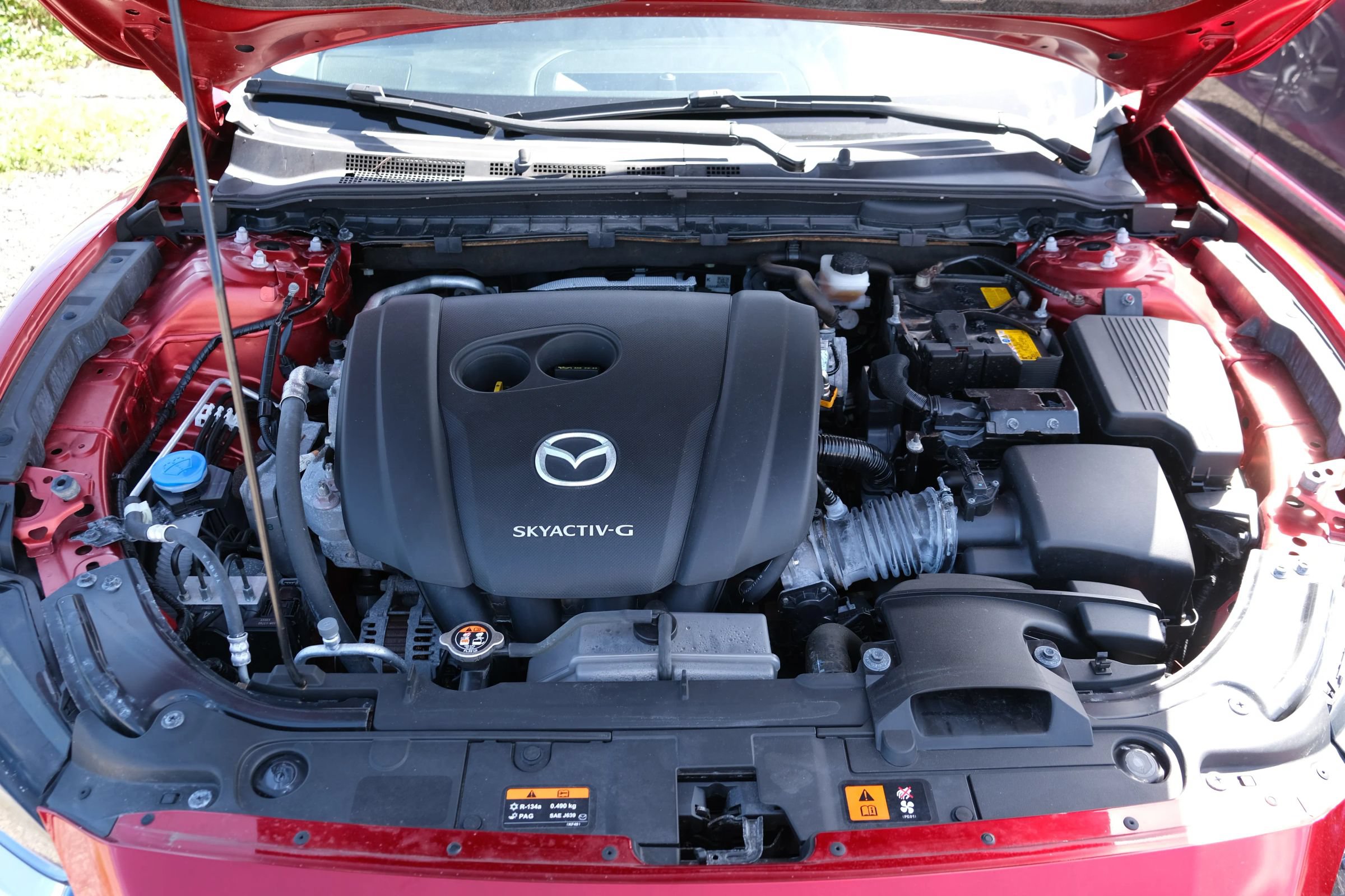 Used 2021 MAZDA MAZDA6 Touring FWD image 14