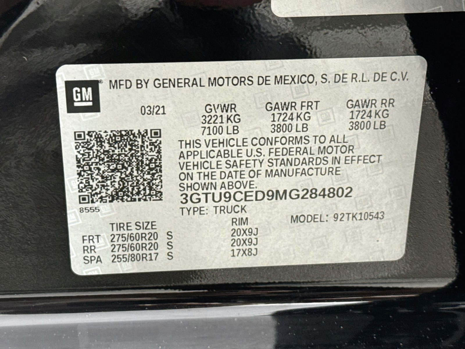 Used 2021 GMC Sierra 1500 Elevation AWD/4WD image 31