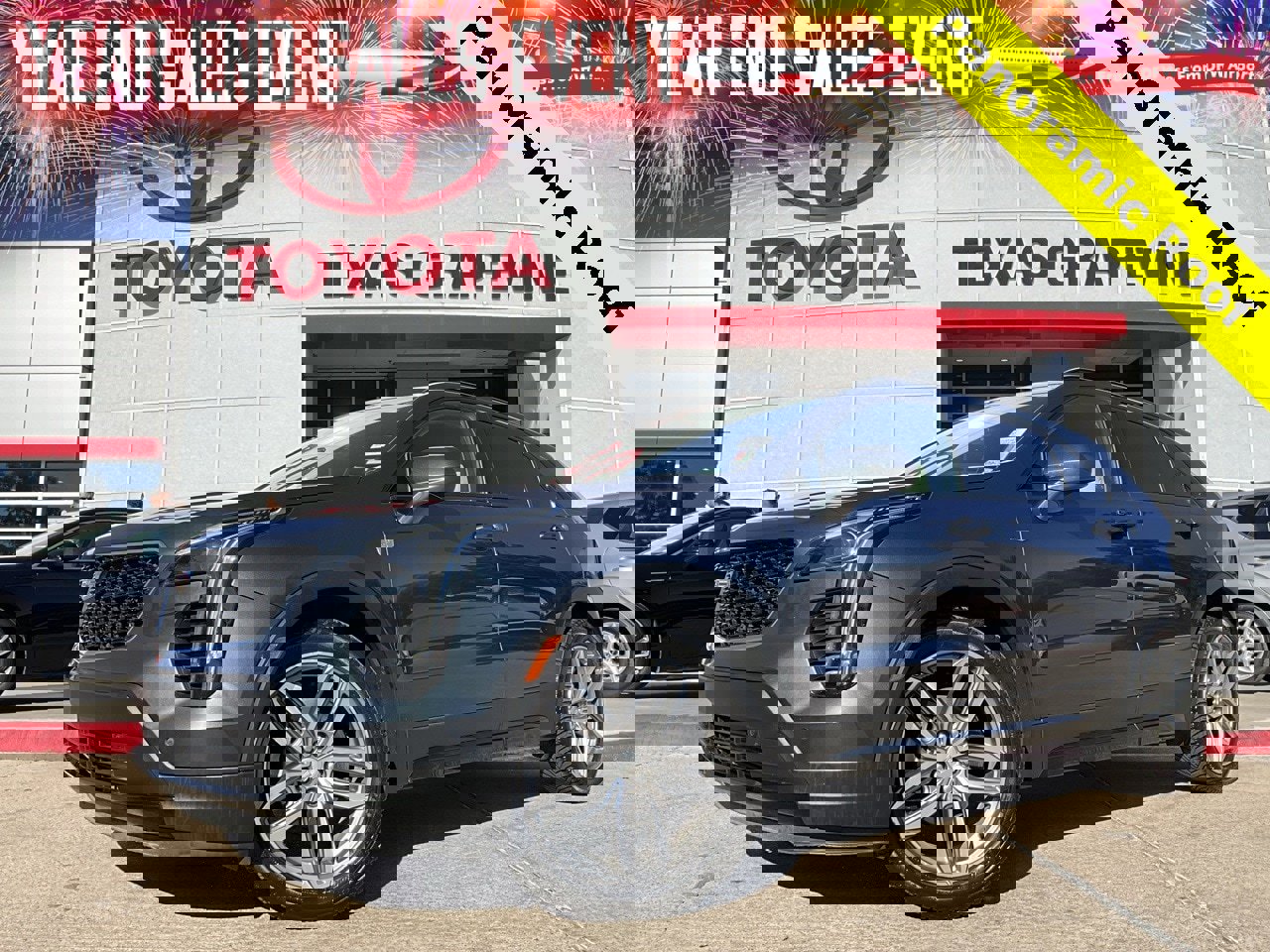 Used 2019 Cadillac XT4 Sport image 1