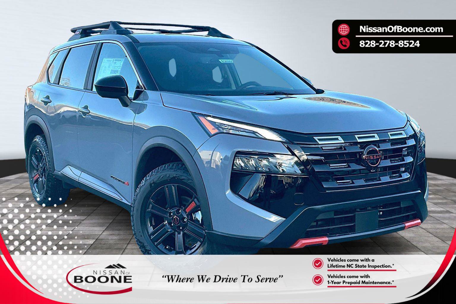 New 2026 Nissan Rogue SV AWD/4WD image 1