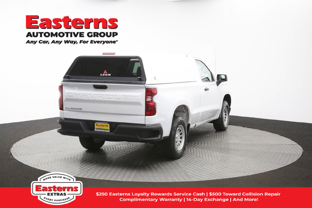 Used 2023 Chevrolet Silverado 1500 W/T RWD image 35