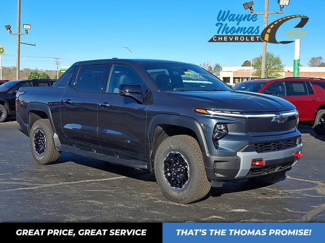 New 2026 Chevrolet Silverado EV Trail Boss image 1