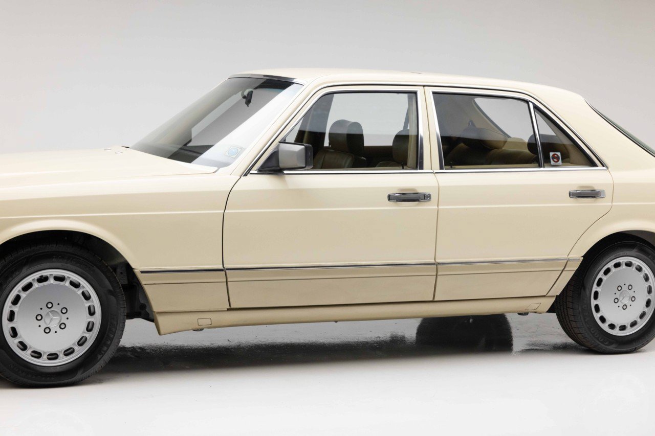 Used 1991 Mercedes-Benz 350 SD image 33