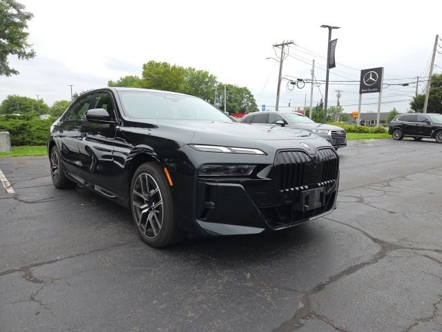Used 2024 BMW 740i xDrive w/ M Sport Professional Package