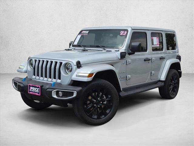 Used 2023 Jeep Wrangler Unlimited Sahara w/ Cold Weather Group AWD/4WD image 2