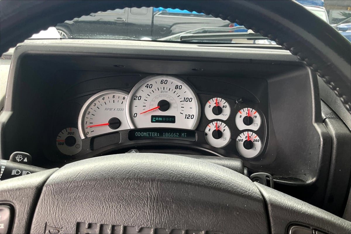 Used 2003 HUMMER H2 AWD/4WD image 13