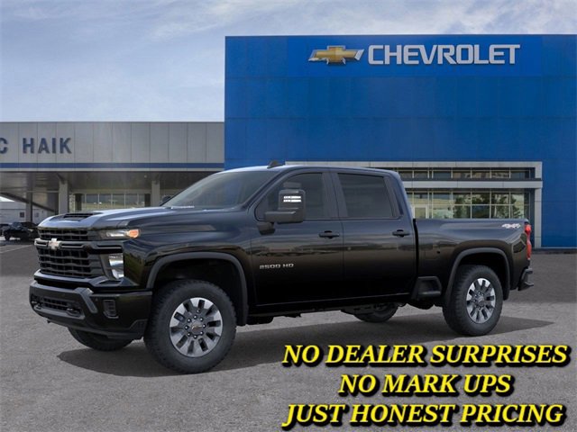 New 2025 Chevrolet Silverado 2500 Custom w/ Custom Value Package image 2