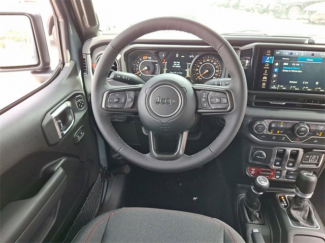 New 2025 Jeep Wrangler Rubicon w/ Convenience Group image 8