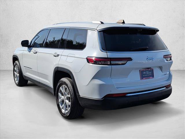 Used 2023 Jeep Grand Cherokee L Limited w/ Luxury Tech Group II RWD image 8