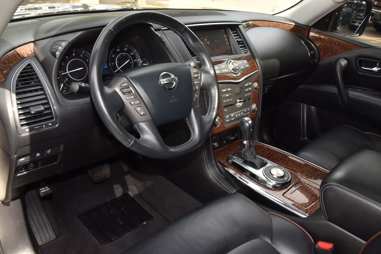 Used 2018 Nissan Armada Platinum w/ Captain Seat Package image 37