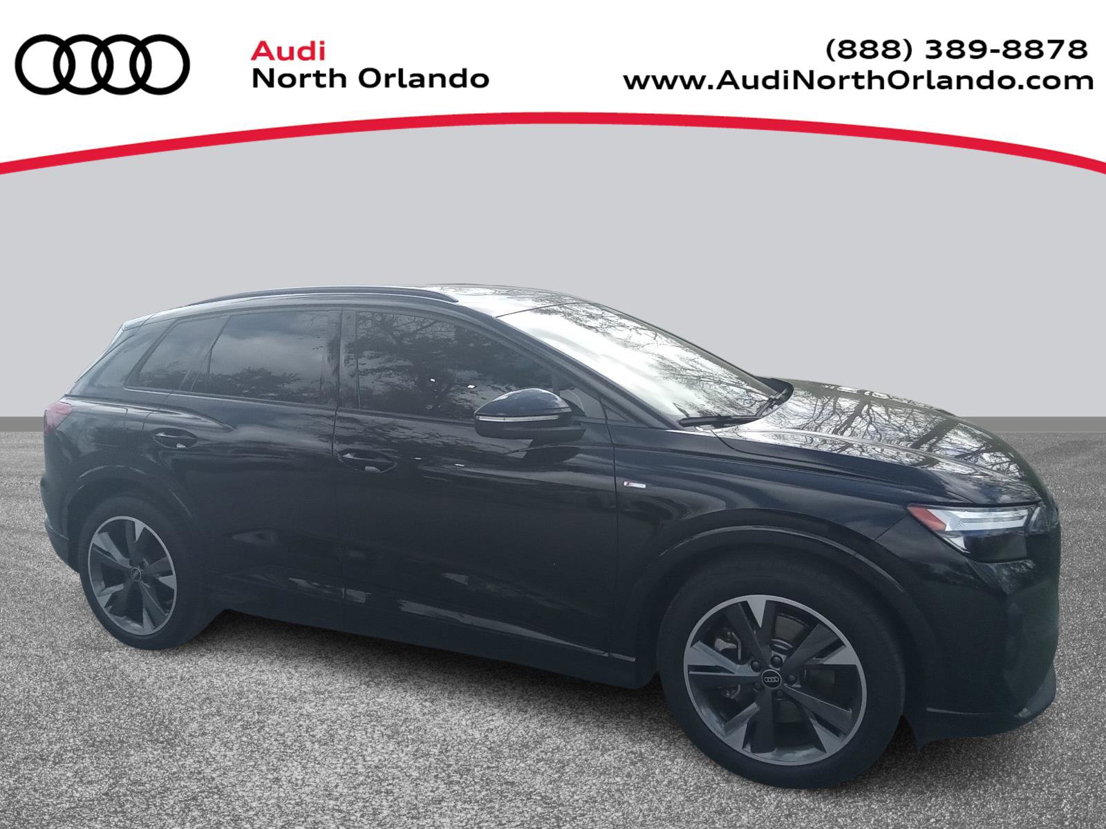 Used 2024 Audi Q4 e-tron Premium Plus w/ Premium Plus video 1