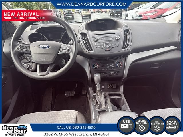Certified 2017 Ford Escape SE FWD image 8