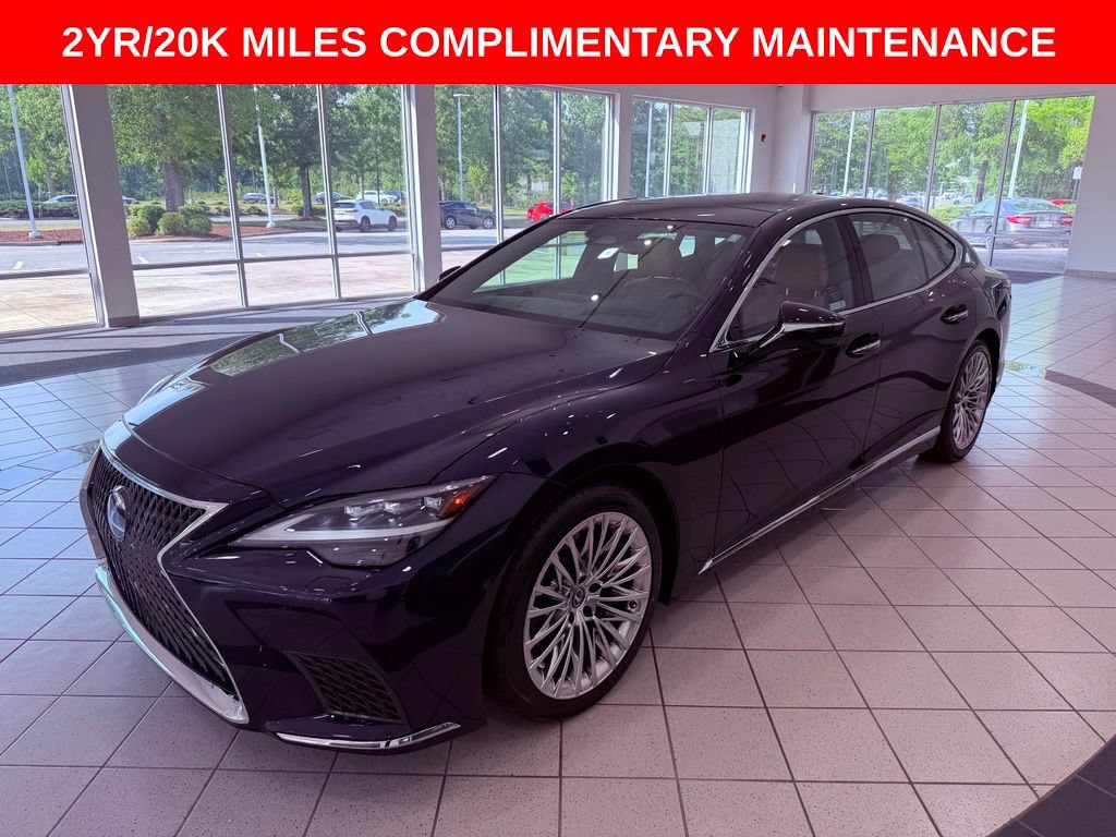 Certified 2024 Lexus LS 500 w/ Interior Upgrade Package RWD image 3