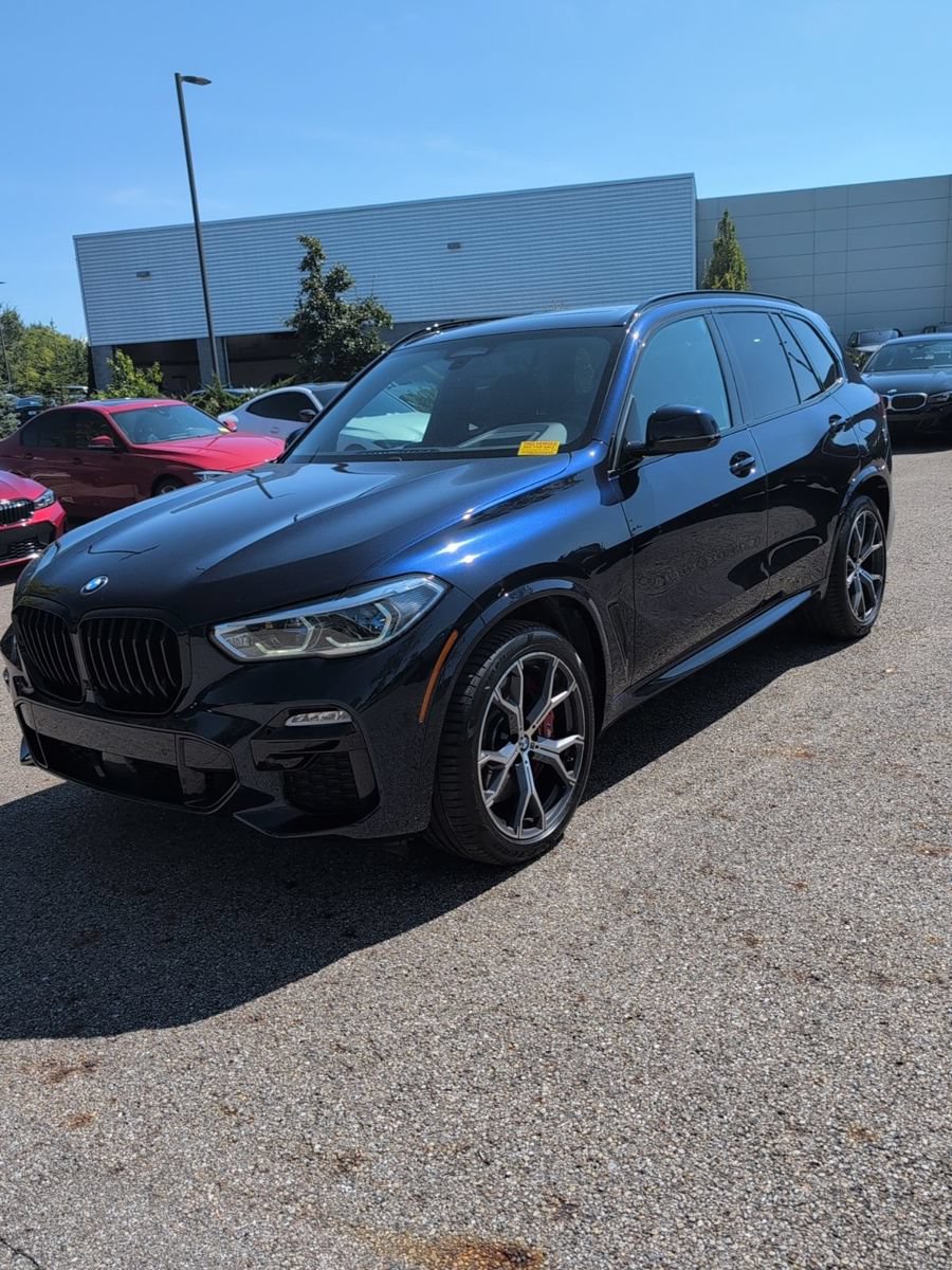 Used 2021 BMW X5 M50i w/ Executive Package