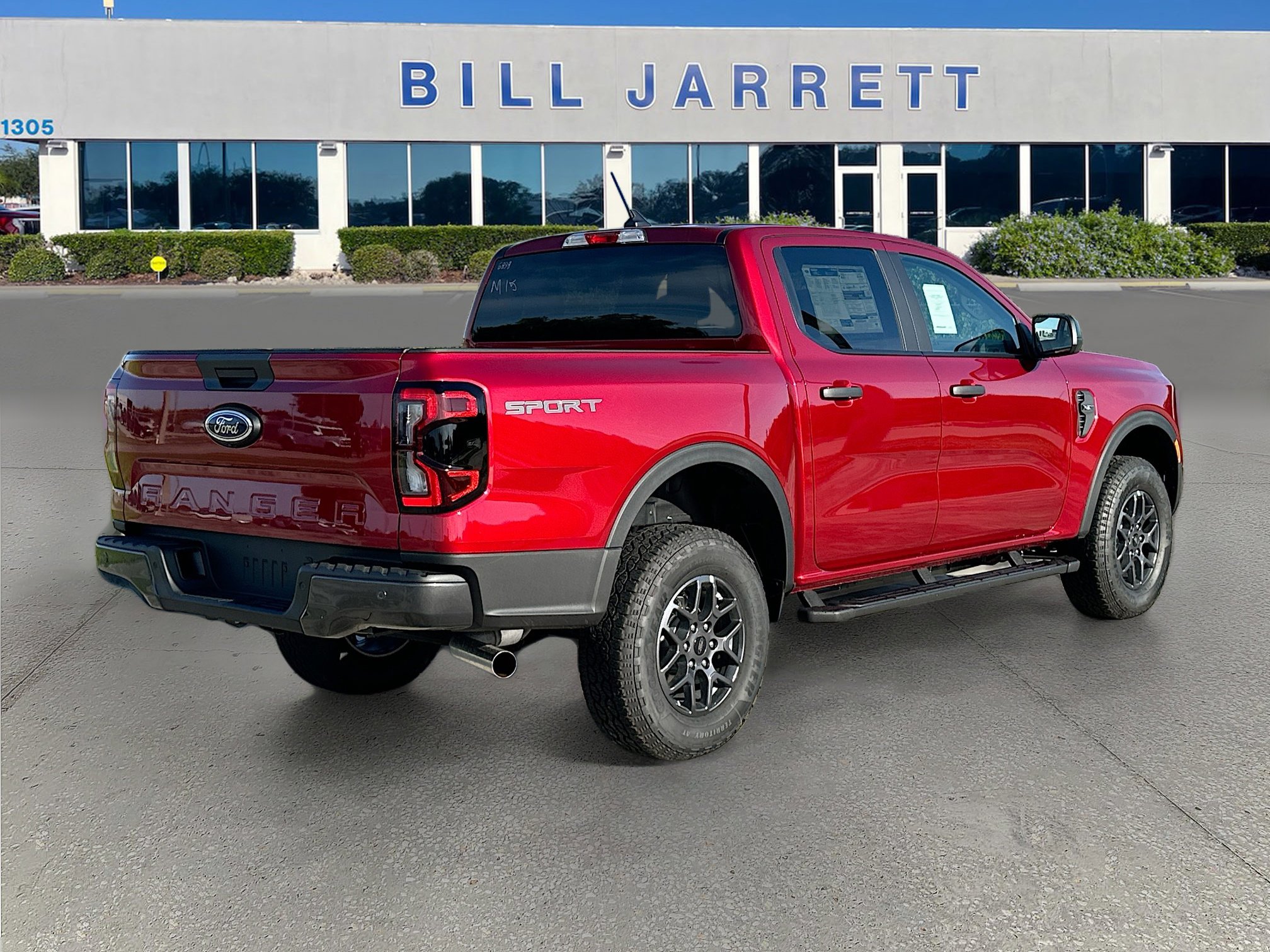 New 2026 Ford Ranger XLT RWD image 4