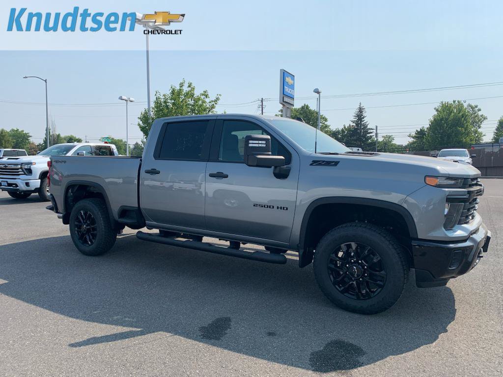 New 2026 Chevrolet Silverado 2500 Custom w/ Custom Value Package AWD/4WD image 8
