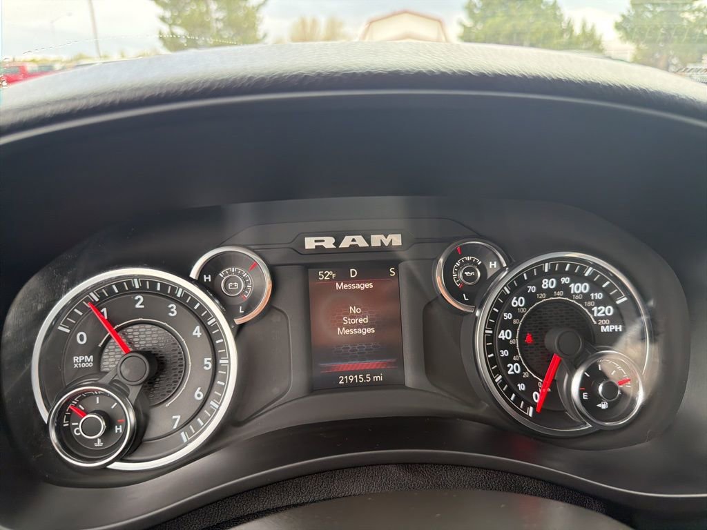 Used 2024 RAM 2500 Big Horn w/ Bed Utility Group AWD/4WD image 19